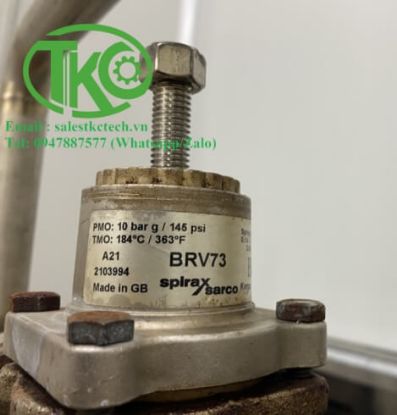 Picture of Van giảm áp BRV71 Spirax Sarco BRV73
