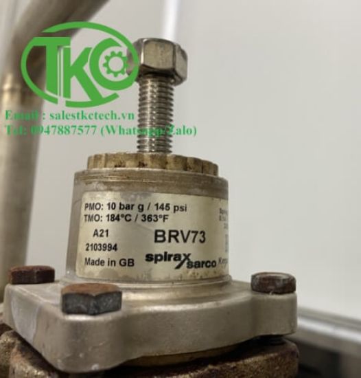 Picture of Van giảm áp BRV71 Spirax Sarco BRV73