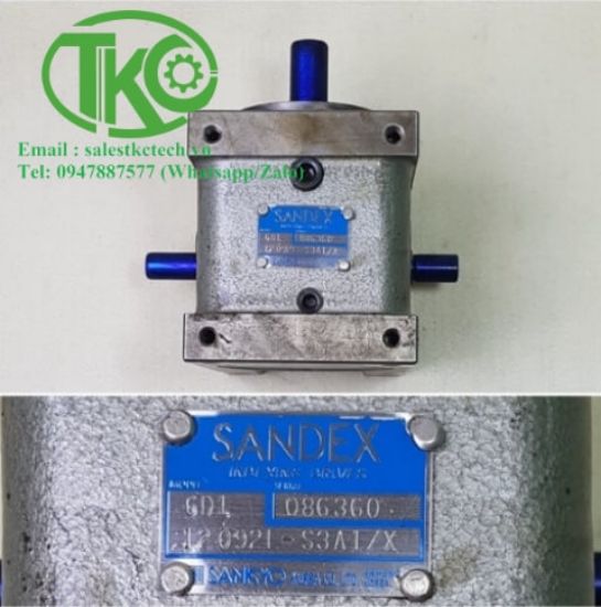 Picture of Sankyo Sandex 6DL 12092L-S3A1/X