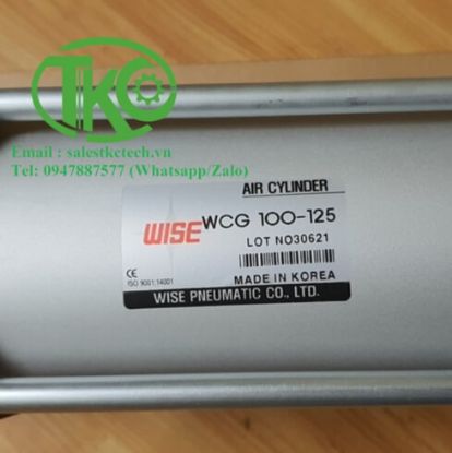 Picture of Xi lanh WCG 100-165 Wise WCG 100-125