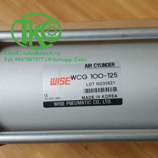 Picture of Xi lanh WCG 100-165 Wise WCG 100-125