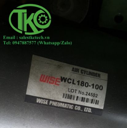 Picture of Xi lanh Wise WCL 180-100