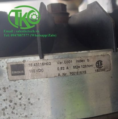 Picture of Kendrion Binder 7643116H02