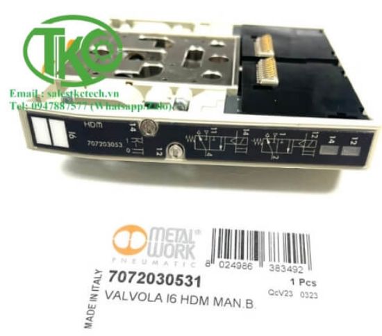 Picture of Van 0273807009 Metal Work 7072030131-7072030531