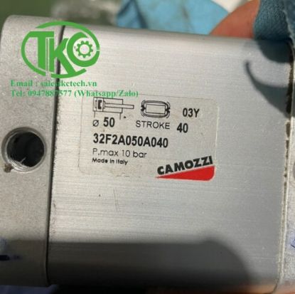 Picture of Xi lanh 32F2A040A050 Camozzi 32F2A050A040 Camozzi 32F2A040A025