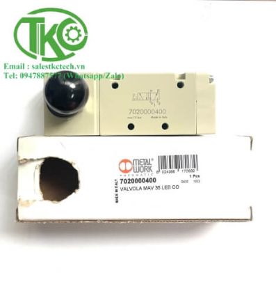 Picture of Van tay gạt Metal Work 7020000400 (MAV 35 LEB OO)