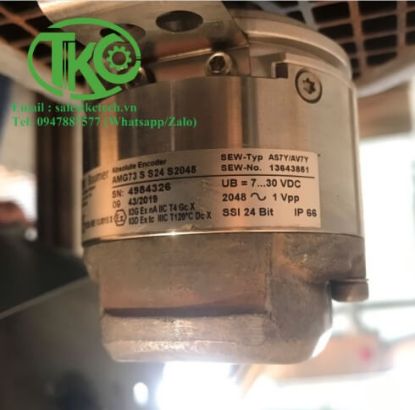 Picture of Encoder Baumer AMG73 S S24 S2048-SEW 13643851