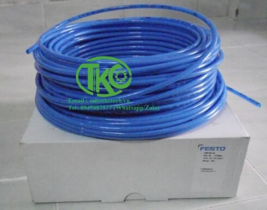 Picture of Ống khí nén phi 8 Festo PUN-H-8X1,25-BL