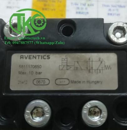 Picture of Van khí nén AVENTICS 5811170650 