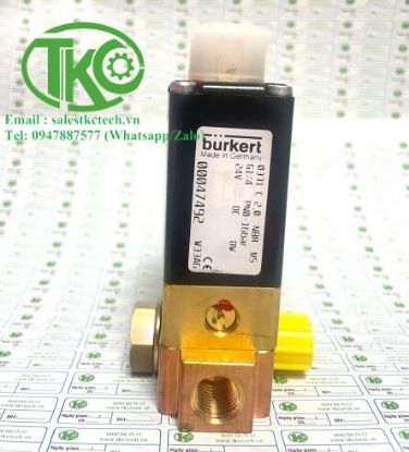 Picture of Van điện từ 00045846 Burkert 00047492