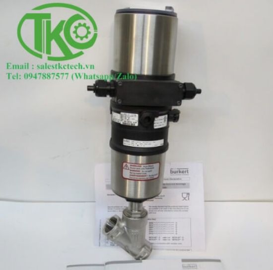 Picture of Bộ định vị điện khí nén 00227290 Burkert 8692 code 306913