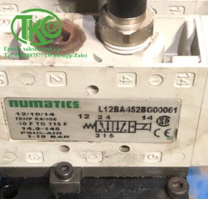 Picture of Van Numatics L12BA452BG00061 ASCO 52000163