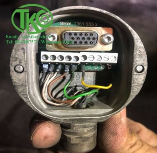 Picture of Connection cover 13616552 Sew Eurodrive 13621963 Sew 18121276