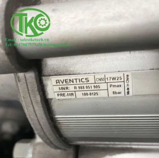 Picture of Xi lanh R414010876 Aventics R988051905
