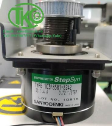 Picture of Stepping Motor Sanyo Denki 103F8581-8242