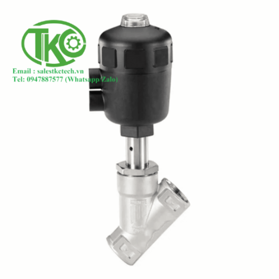 Picture of Angle seat valve Burkert 507383 Burkert 00178676 Burkert 00351957