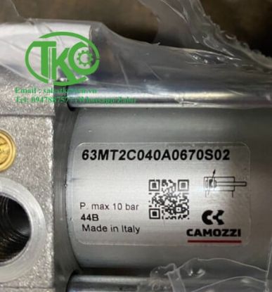 Picture of Xi lanh 60M2L040A0200 Camozzi 63MP2C040A0670S Camozzi 60M2L080A0550 