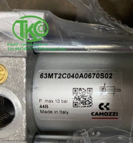 Picture of Xi lanh 60M2L040A0200 Camozzi 63MP2C040A0670S Camozzi 60M2L080A0550 