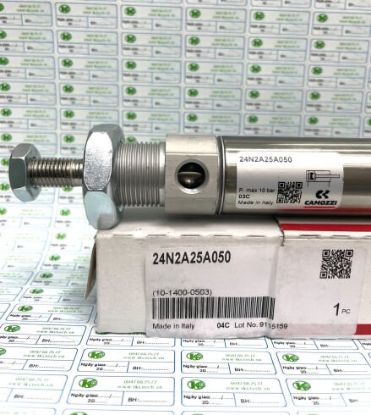 Picture of Xi lanh 24N2A25A400 Camozzi 24N2A25A050