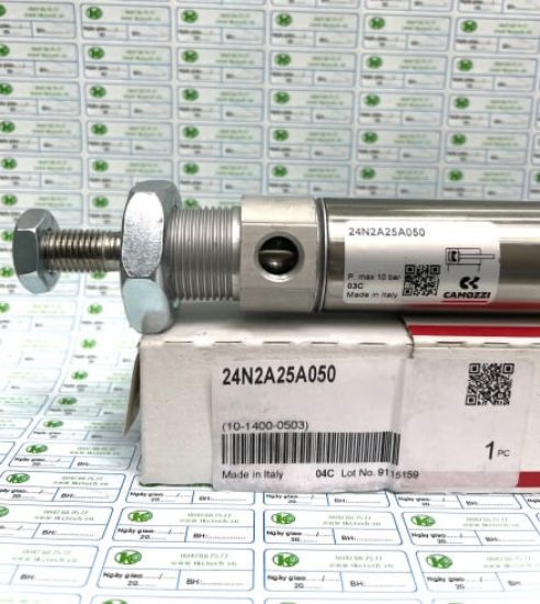 Picture of Xi lanh 24N2A25A400 Camozzi 24N2A25A050