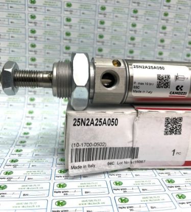 Picture of Xi lanh 25N2A25A080 Camozzi 25N2A25A050