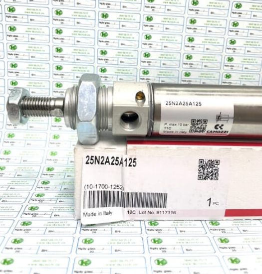 Picture of Xi lanh Camozzi 25N2A25A125