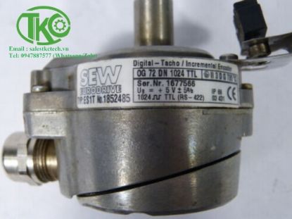 Picture of Encoder ES1T Sew 1852485 (OG72 DN 1024 TTL)