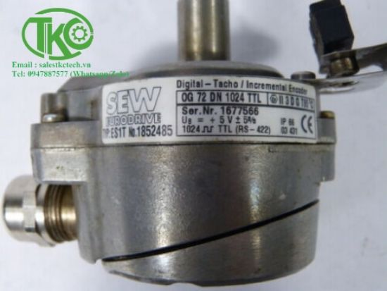 Picture of Encoder ES1T Sew 1852485 (OG72 DN 1024 TTL)