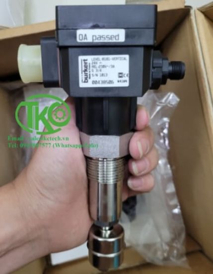Picture of Level float switch Type 8181 Burkert 00438506