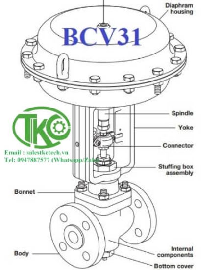 Picture of Blowdown Control van Spirax Sarco BCV31