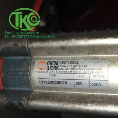 Picture of Cylinder 1213500025CN Metal Work 1213500200CN Metal Work 1213500250CN