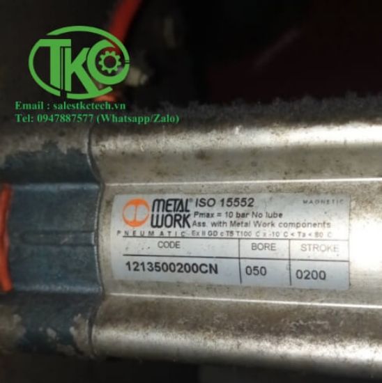 Picture of Cylinder 1213500025CN Metal Work 1213500200CN Metal Work 1213500250CN