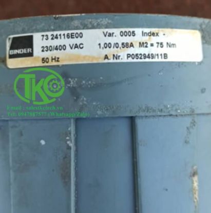Picture of Thắng từ Kendrion Binder 73 24116E00 Var0005