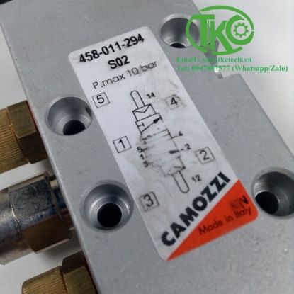Picture of Van điện từ Camozzi 458-011-294S02
