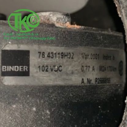 Picture of Binder 76 43119H02 Var0001 Kendrion
