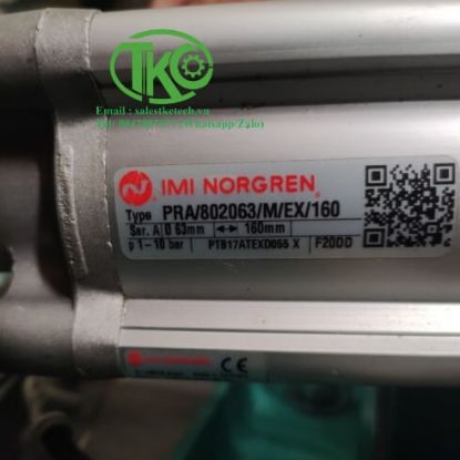 Picture of Xi lanh Norgren PRA/802063/M/EX/160
