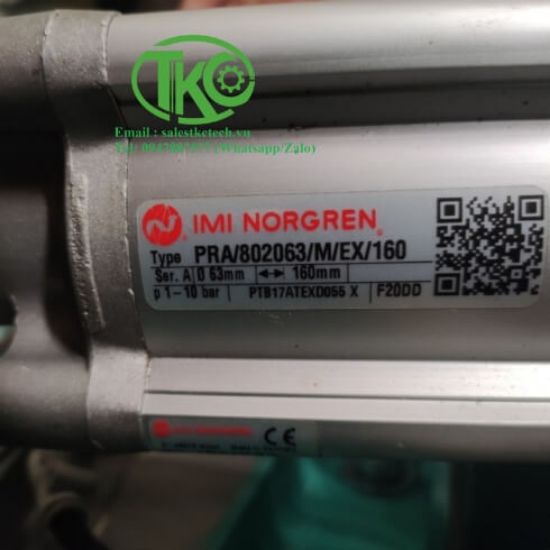 Picture of Xi lanh Norgren PRA/802063/M/EX/160