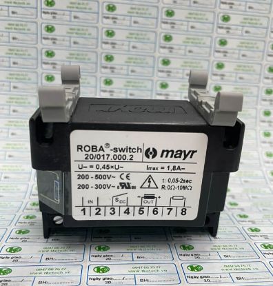 Picture of 20/017.000.2 Mayr ROBA-switch 10/017.000.2 Mayr 1/018.100.2