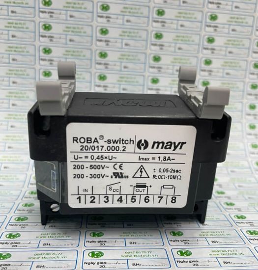 Picture of 20/017.000.2 Mayr ROBA-switch 10/017.000.2 Mayr 1/018.100.2