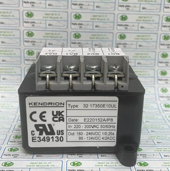 Picture of Chỉnh lưu Kendrion 32 17350E10UL Kendrion 32 17350E00 Kendrion 32 17350E20
