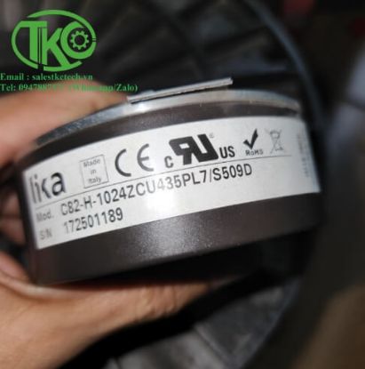Picture of Encoder C82-H4-01024-ZCU-35-PT-RL070/S509D Lika C82-H-1024ZCU435PL7/S509D