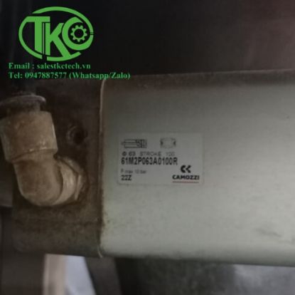 Picture of Xi lanh 61M2P032A0080R Camozzi 61M2P063A0100R