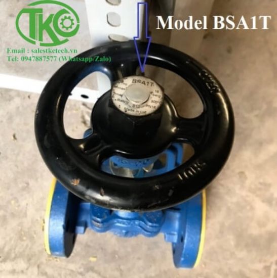 Picture of Van cầu chữ ngã Spirax Sarco BSA1T-BSA2T