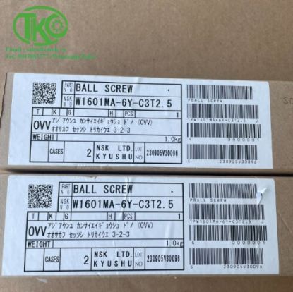 Picture of Ball Screw NSK W1601MA-6Y-C3T2.5