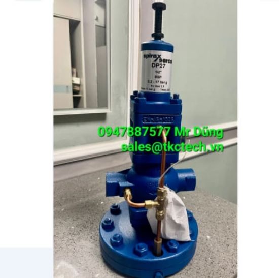 Picture of DP27 Spirax Sarco DP27E, DP27G, DP27GY, DP27R and DP27Y 