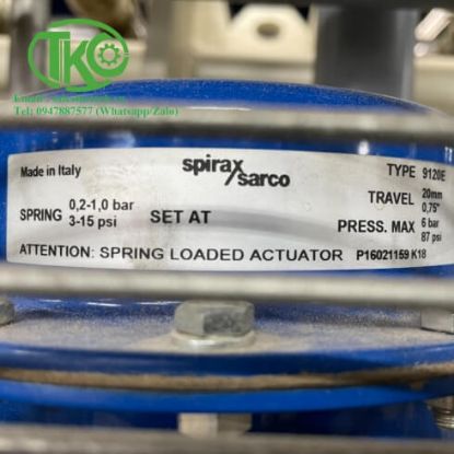 Picture of Pneumatic Actuator 9120E Spirax Sarco PN9123E, PN9126E 