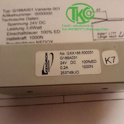 Picture of Elektromagnet Kendrion G188A001