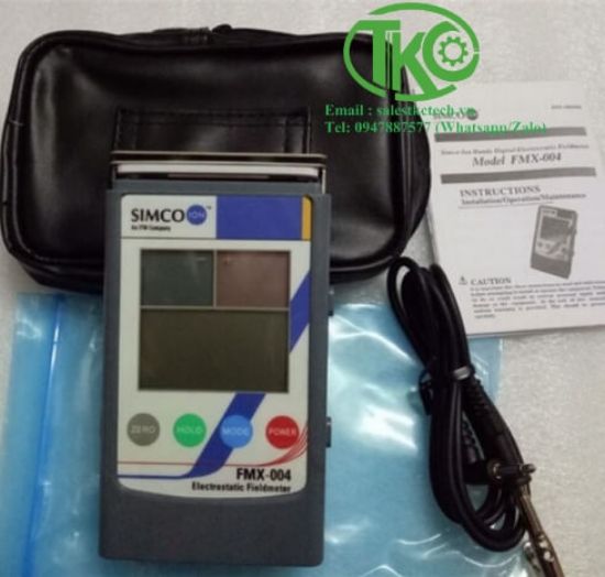 Picture of Máy đo trường tĩnh điện Simco FMX-004