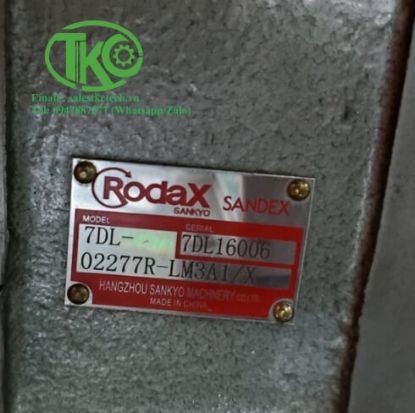 Picture of Rodax Sankyo Sandex 7DL-02277R-LM3A1/X