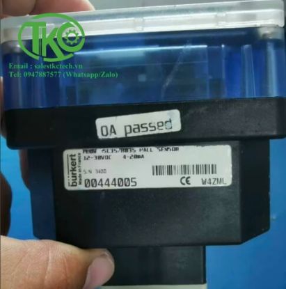 Picture of Công Tắc Lưu Lượng SE35 Burkert 00444005 Burkert 00423916 